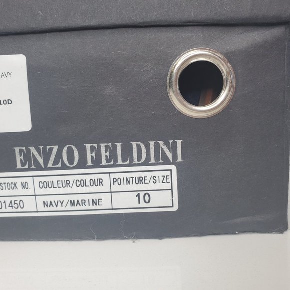 Blue Suede Oxfords - Picture 12 of 14